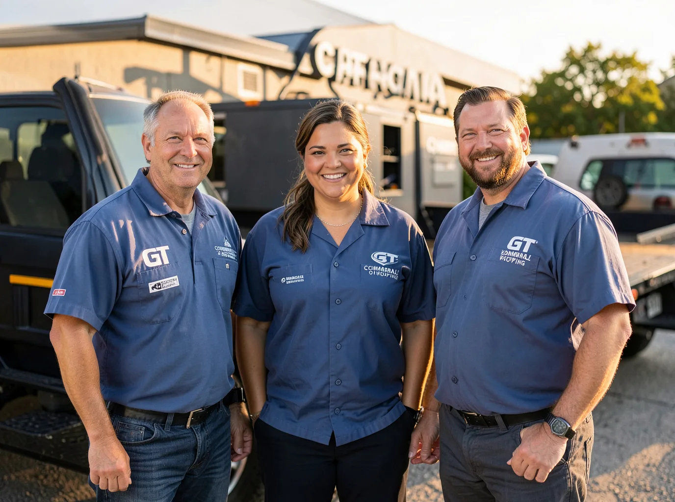 Flat Roof Repair company in Rossville, GA